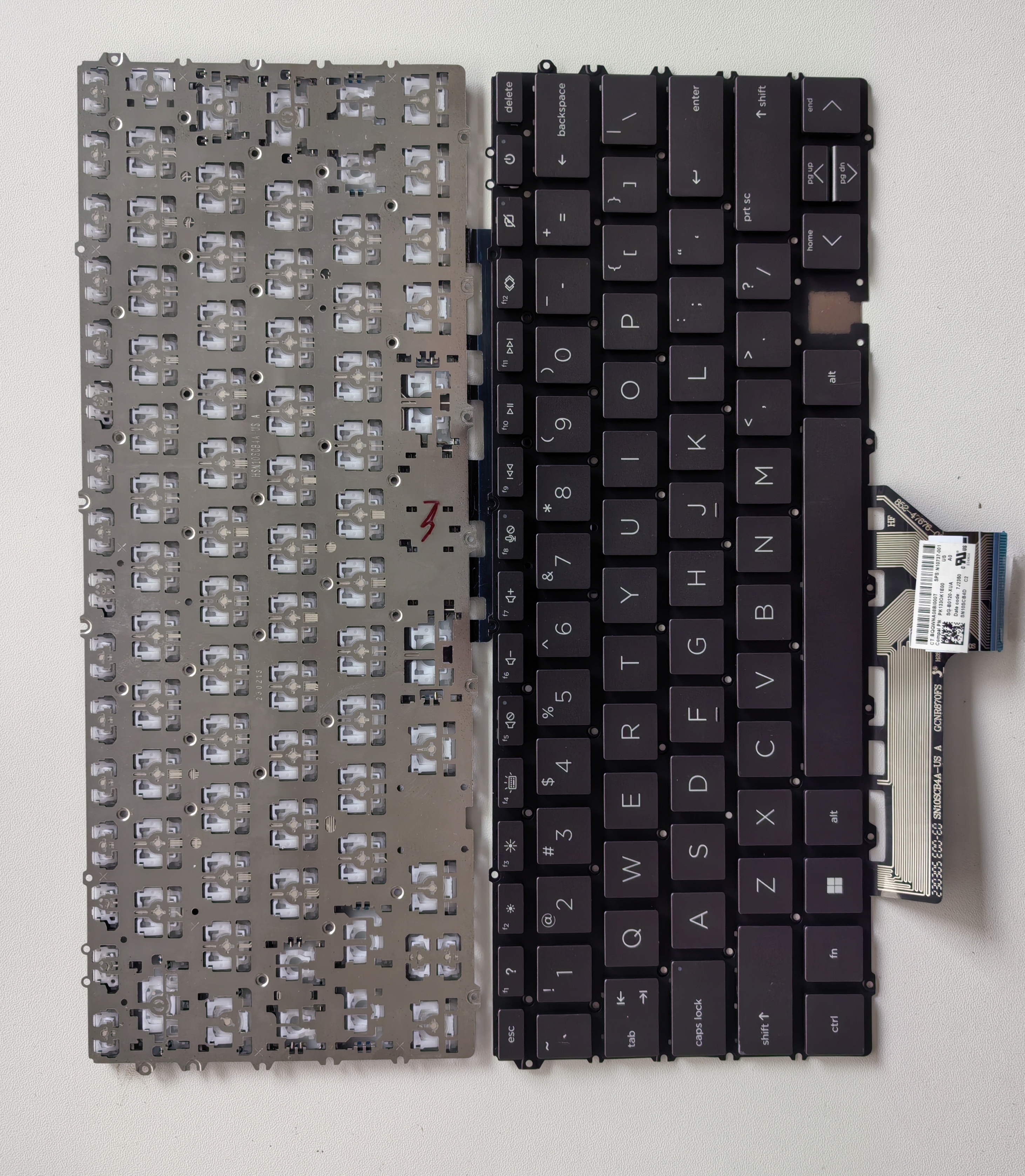 Picture of New Replacement Laptop Keyboard For HP 14-EF Brown US Layout